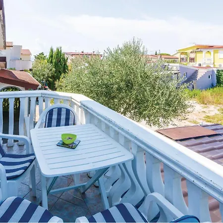 Апартаменты Apartment Vir With Sea View 12 Вир