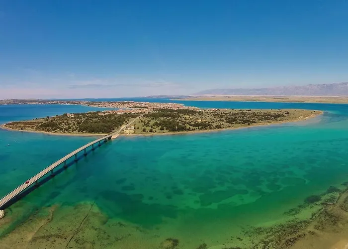 Apartment Vir With Sea View 12 *