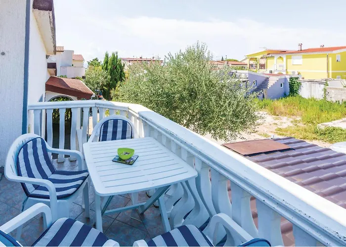 Апартаменты Apartment Vir With Sea View 12 Вир