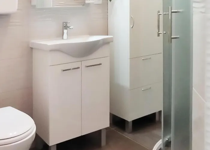 Apartment Vir With Sea View 12 Вир