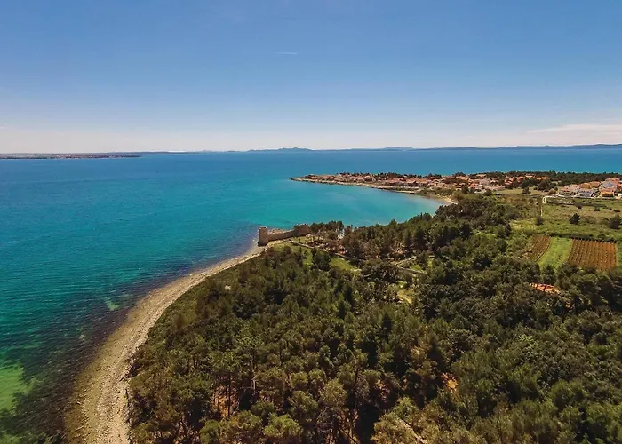 Apartment Vir With Sea View 12 Апартаменты