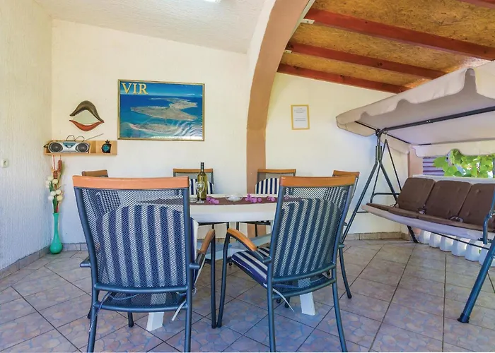 Apartment Vir With Sea View 12 Апартаменты Вир