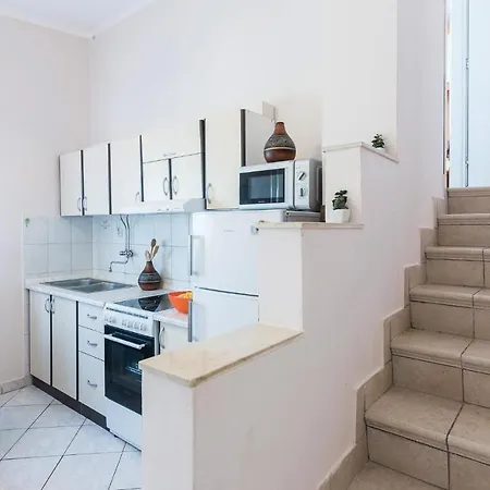 Apartment Vir With Sea View 12 아파트