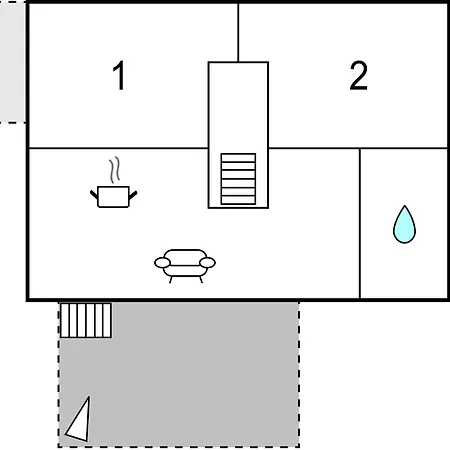 Apartment Vir With Sea View 12 아파트