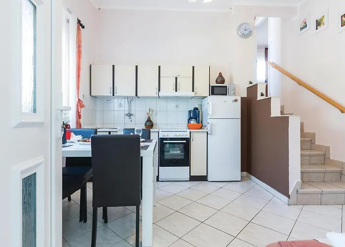 公寓 Apartment Vir With Sea View 12 *