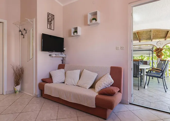 公寓 Apartment Vir With Sea View 12