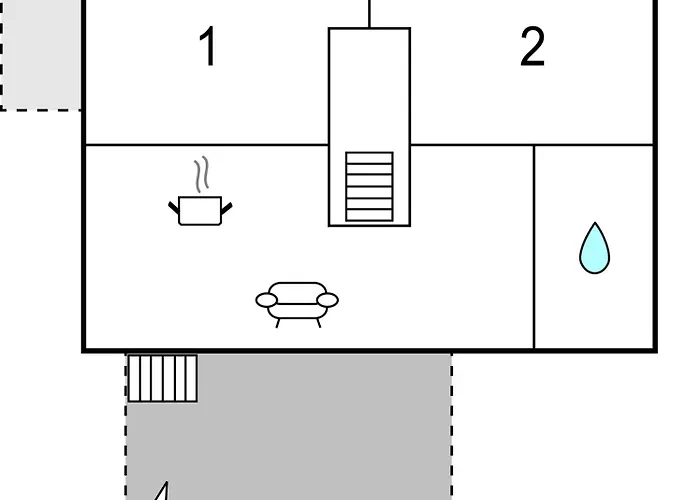 Apartment Vir With Sea View 12 公寓